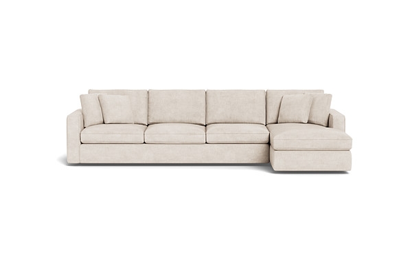 James 4-Seat Right Chaise Sectional - Image 0