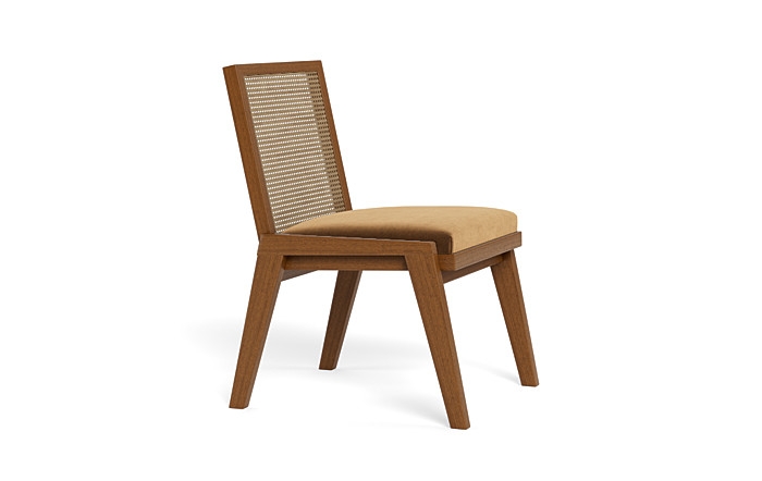 Rue Wood Framed Upholstered Chair - Image 3