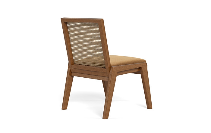 Rue Wood Framed Upholstered Chair - Image 4