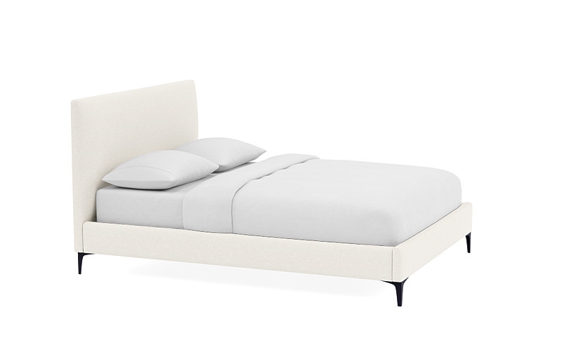 Lowen Upholstered Bed with Tufting Option - Image 1