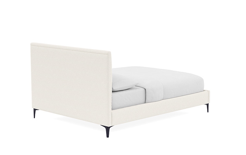 Lowen Upholstered Bed with Tufting Option - Image 2