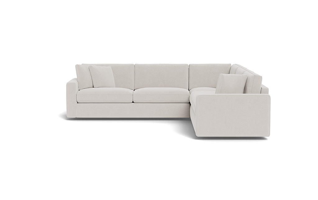 James 3-Piece 4-Seat Corner Sectional - Image 3