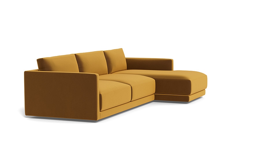 Lukas 3-Seat Right Chaise Sectional - Image 3