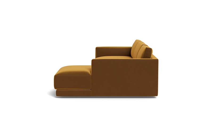 Lukas 3-Seat Right Chaise Sectional - Image 1