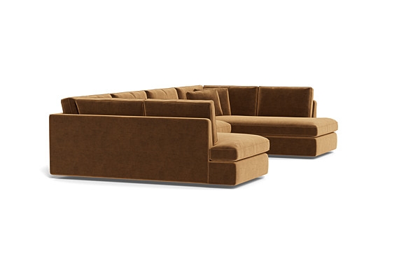 James 3-Piece U-Bumper Sectional - Image 2