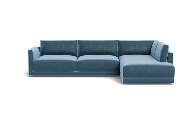 Lukas 3-Seat Right Bumper Sectional - Image 0