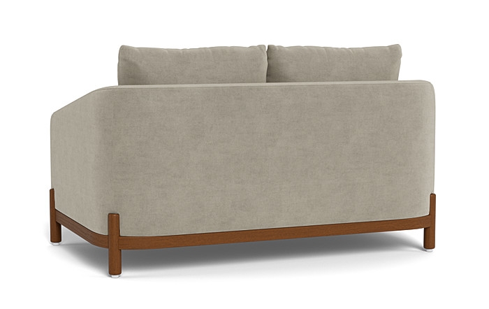 Oslo Loveseat, bench cushion, down alternative - Image 2