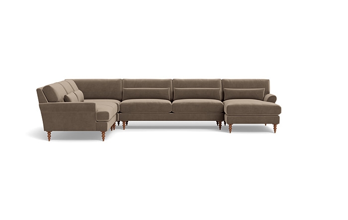 Maxwell 4-Piece Corner Sectional Sofa with Right Chaise by Apartment Therapy - Image 0