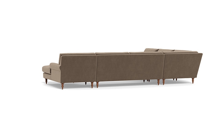 Maxwell 4-Piece Corner Sectional Sofa with Right Chaise by Apartment Therapy - Image 4