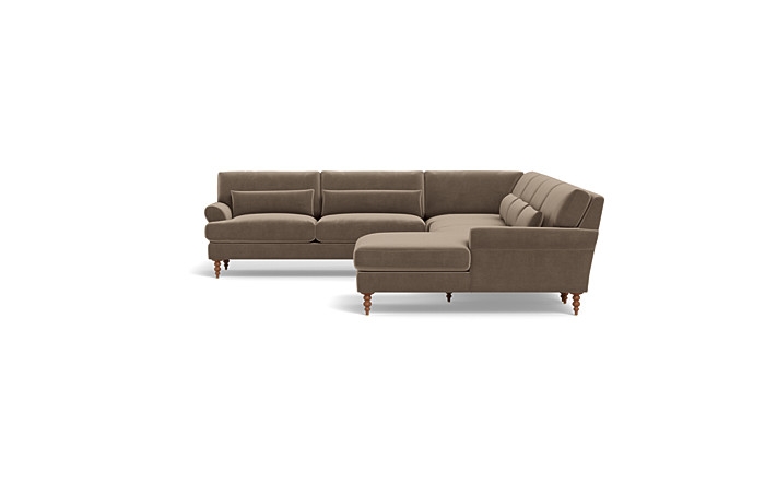 Maxwell 4-Piece Corner Sectional Sofa with Right Chaise by Apartment Therapy - Image 1