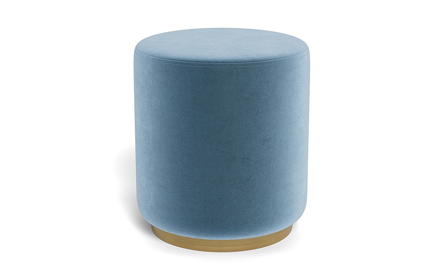 Fae Small Round Ottoman - Image 0