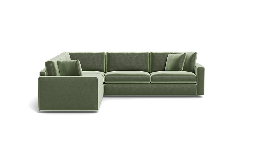 James 3-Piece 4-Seat Corner Sectional - Image 0
