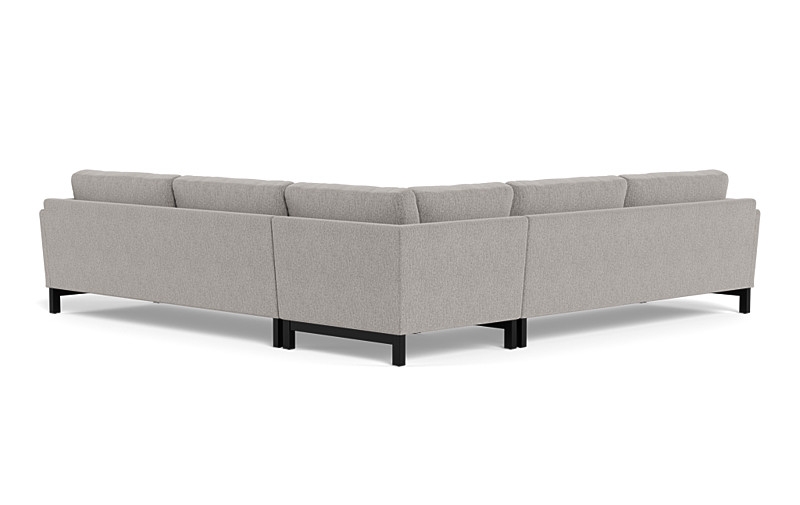 Gaby 4-Seat Corner Sectional - Image 1
