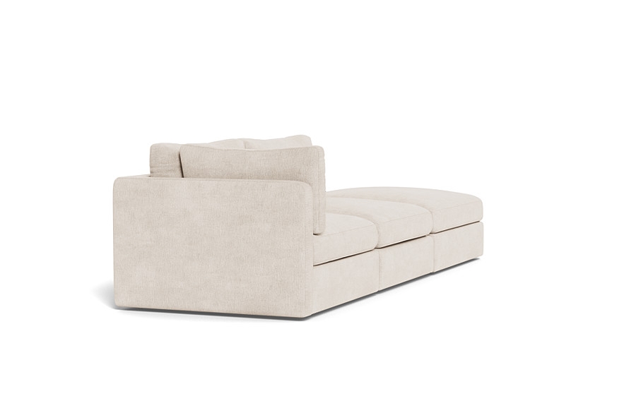 Tatum Modular Sofa with Open Ottoman - Image 4
