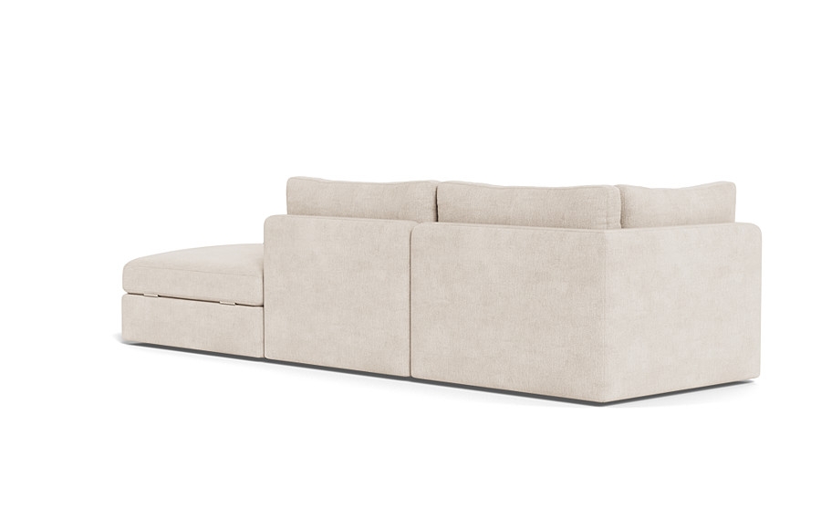 Tatum Modular Sofa with Open Ottoman - Image 2
