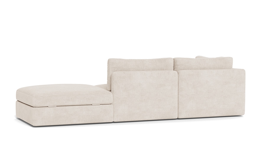 Tatum Modular Sofa with Open Ottoman - Image 3