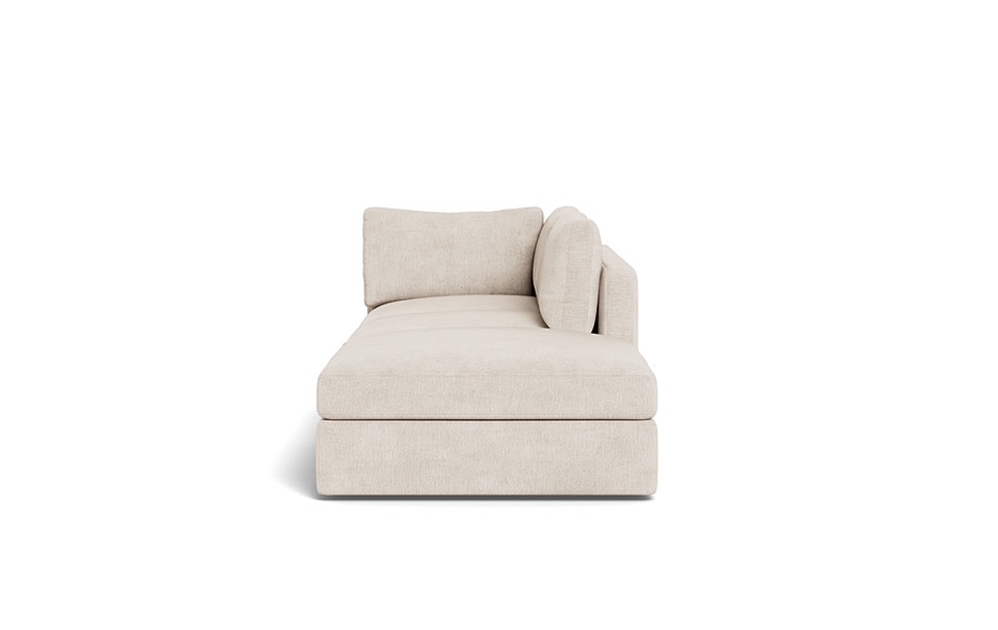 Tatum Modular Sofa with Open Ottoman - Image 1