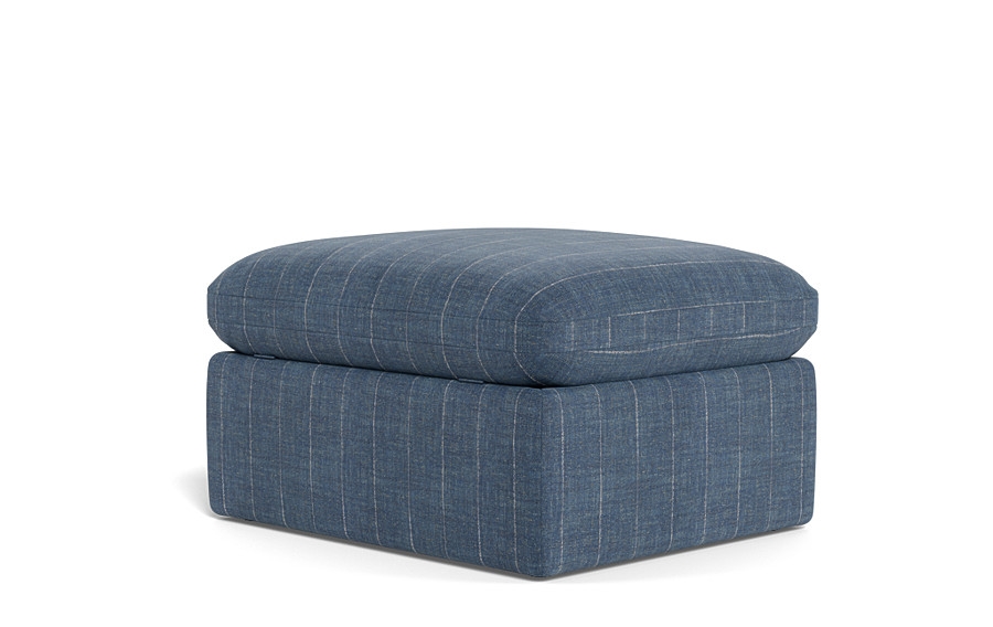 Hayley Rectangle Storage Ottoman - Image 2