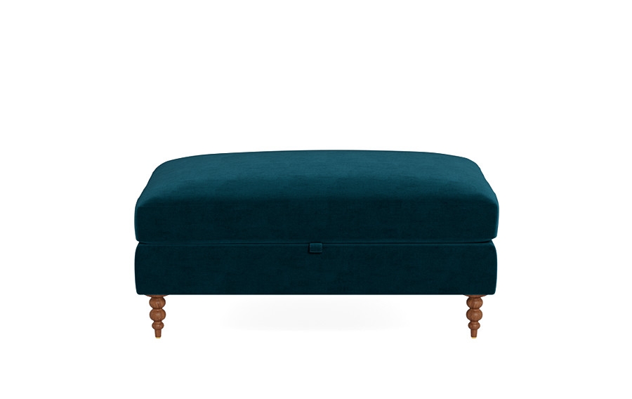 Sloan Storage Ottoman - Image 0