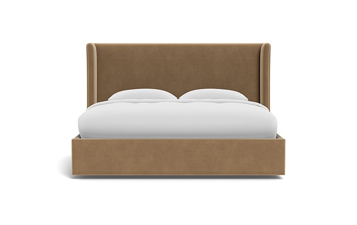 Graham Upholstered Bed, No Storage - Image 0