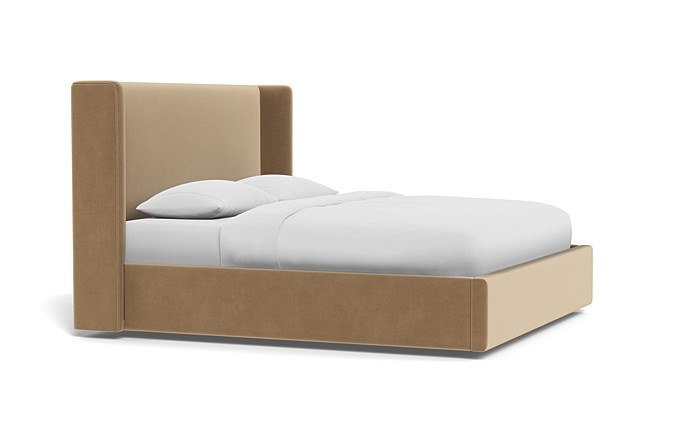Graham Upholstered Bed, No Storage - Image 3