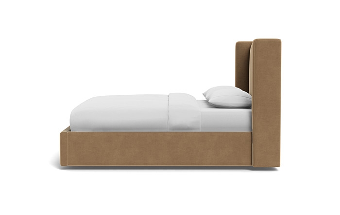 Graham Upholstered Bed, No Storage - Image 1
