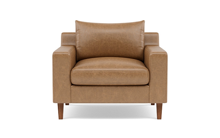 Sloan Leather Accent Chair - Image 0