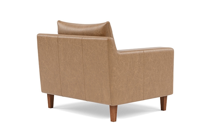 Sloan Leather Accent Chair - Image 1