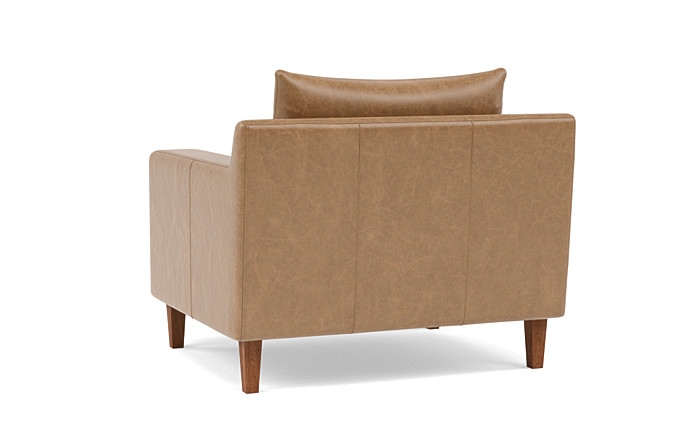Sloan Leather Accent Chair - Image 4