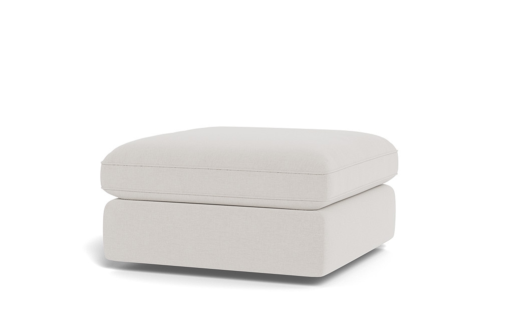 James Square Ottoman with Storage Option - Image 2