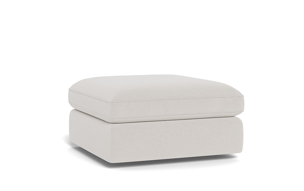 James Square Ottoman with Storage Option - Image 4