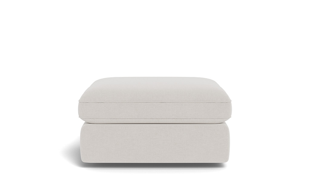James Square Ottoman with Storage Option - Image 1