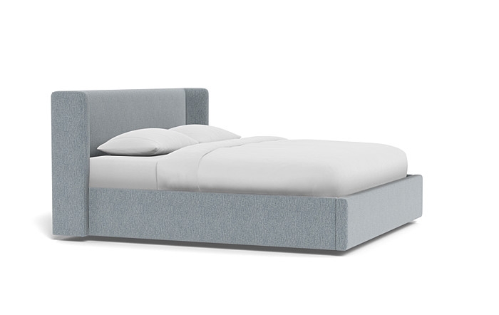 Graham Upholstered Bed with Storage Option - Image 1