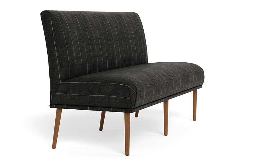 Dorian Upholstered Dining Bench with Tufting Option - Image 2