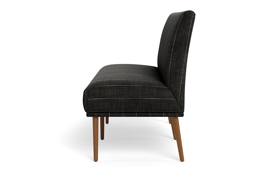 Dorian Upholstered Dining Bench with Tufting Option - Image 1