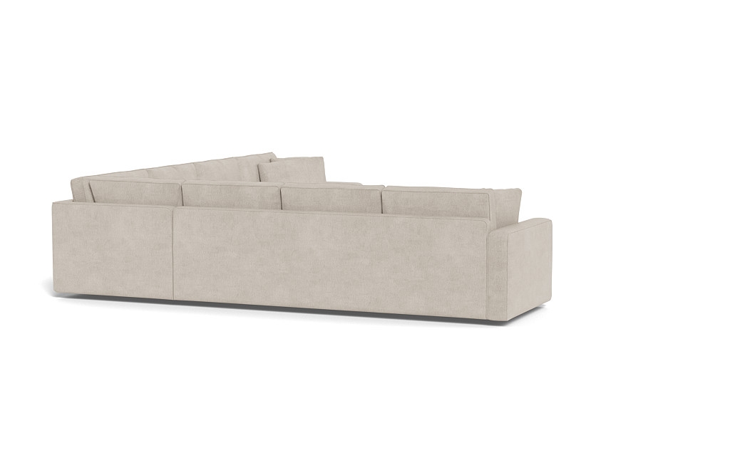 James 3-Piece 6-Seat Corner Sectional - Image 2