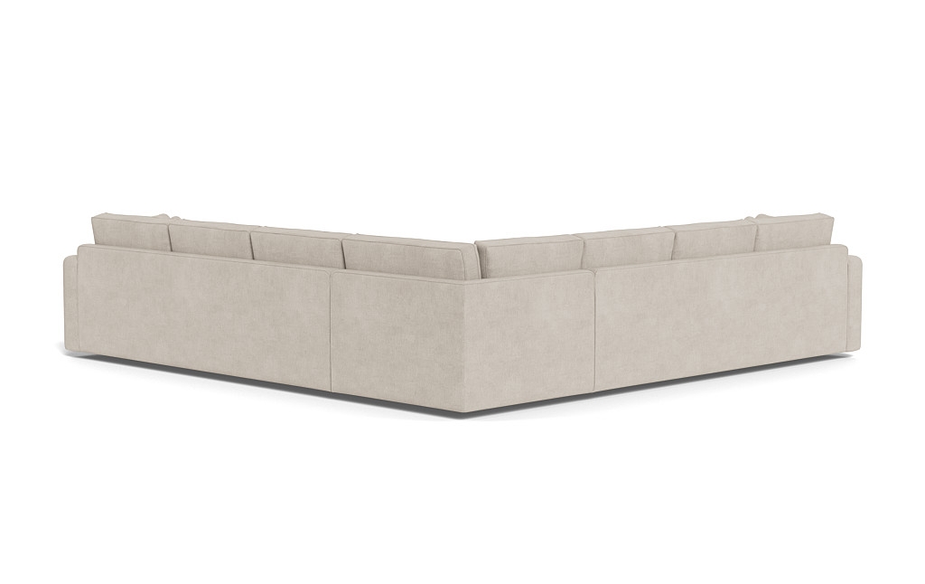 James 3-Piece 6-Seat Corner Sectional - Image 3