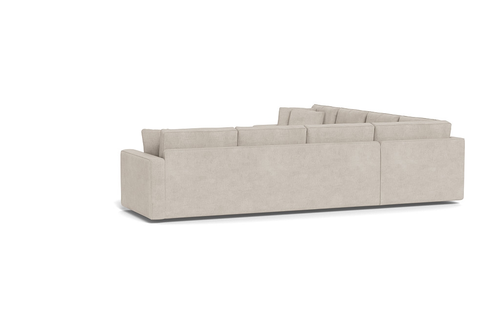James 3-Piece 6-Seat Corner Sectional - Image 4