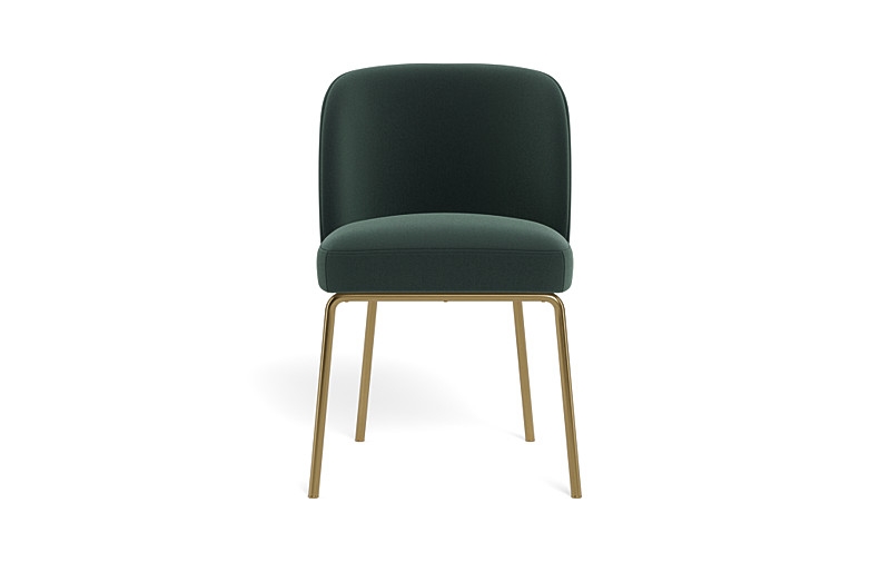 Graham Metal Framed Upholstered Chair - Image 0