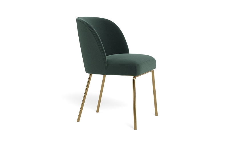 Graham Metal Framed Upholstered Chair - Image 3