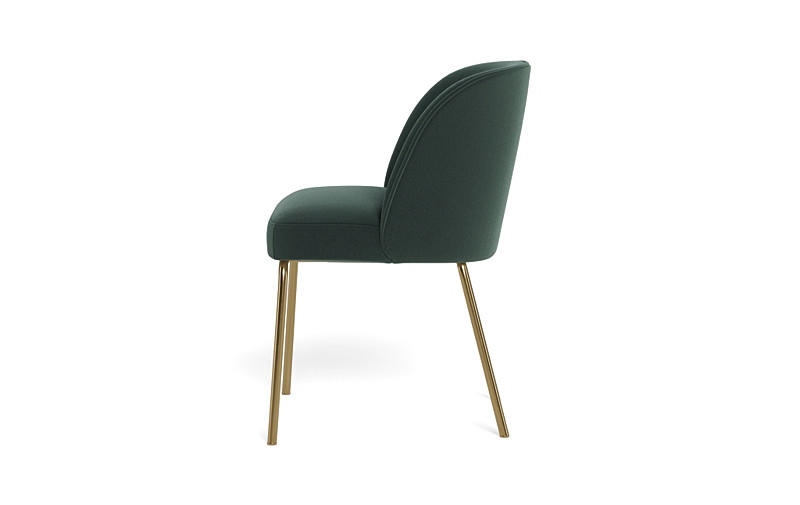 Graham Metal Framed Upholstered Chair - Image 4