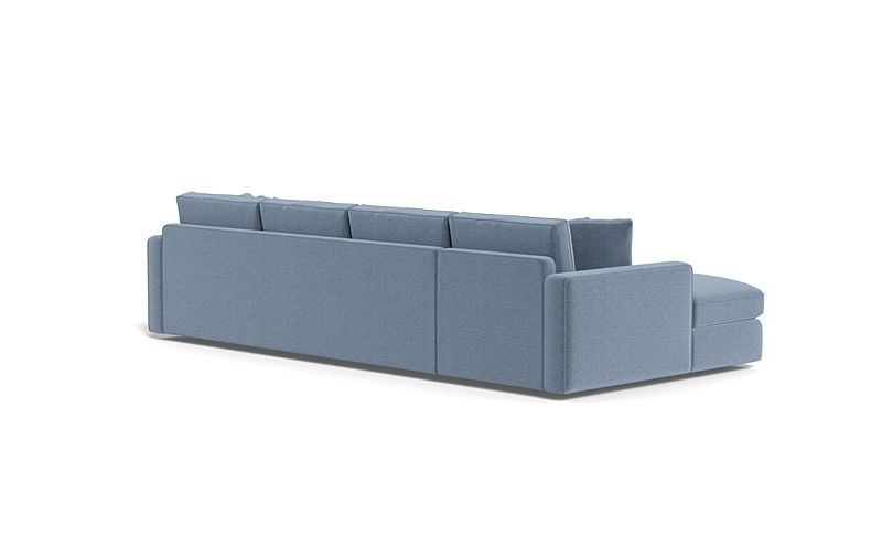 James 4-Seat Left Chaise Sectional - Image 4