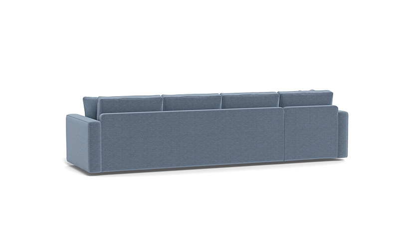 James 4-Seat Left Chaise Sectional - Image 1