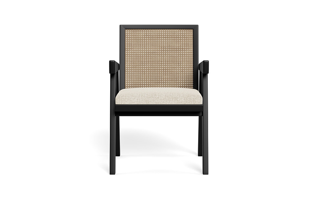 Rue Wood Framed Upholstered Chair - Image 4