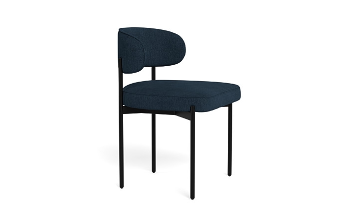 Hollis Metal Framed Upholstered Chair - Image 2