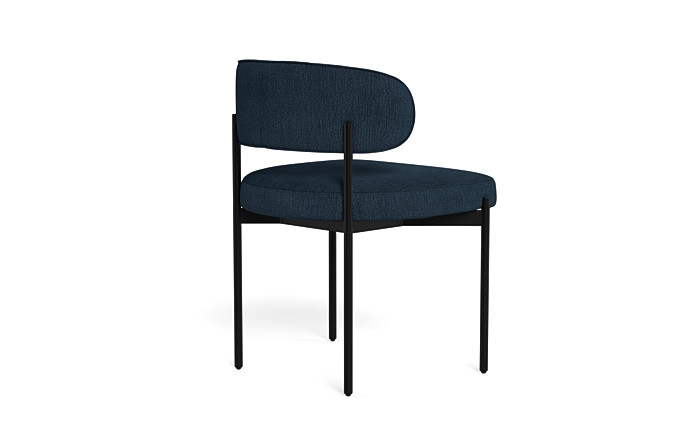 Hollis Metal Framed Upholstered Chair - Image 4