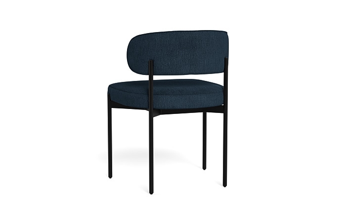 Hollis Metal Framed Upholstered Chair - Image 3