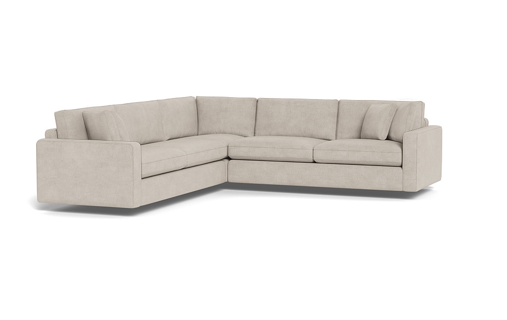 James 3-Piece 4-Seat Corner Left Sleeper Sectional - Image 3