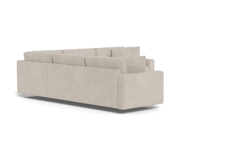 James 3-Piece 4-Seat Corner Left Sleeper Sectional - Image 2