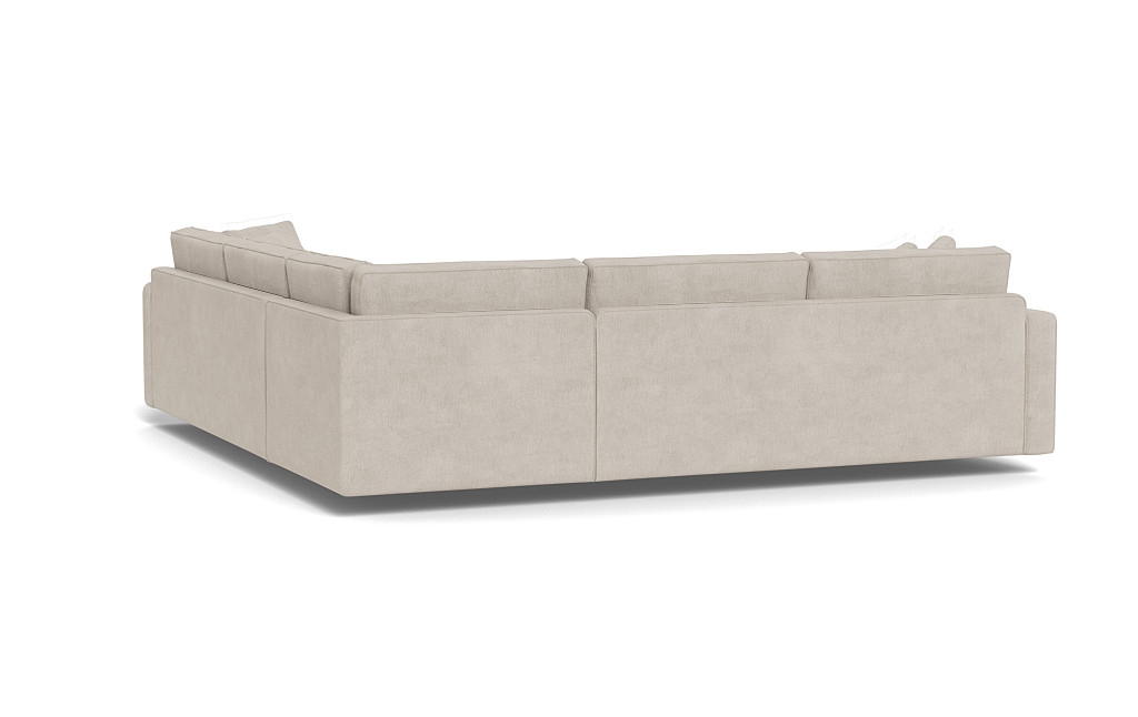 James 3-Piece 4-Seat Corner Left Sleeper Sectional - Image 1